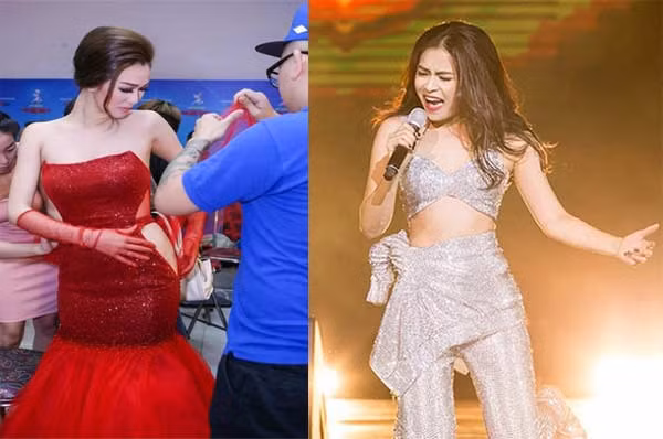 Sao viet gap su co trang phuc: Nguoi do mat, nguoi tai tinh xoay xo