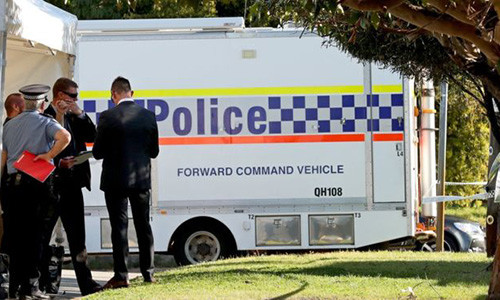 Phat hien canh bi tham ron nguoi trong can nha o ngoai o Uc