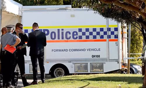 Phat hien canh bi tham ron nguoi trong can nha o ngoai o Uc