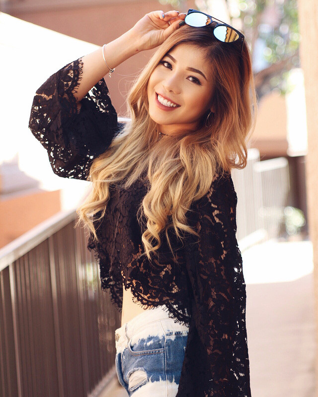 Beauty blogger có lượng fan đông đảo bậc nhất Việt Nam.