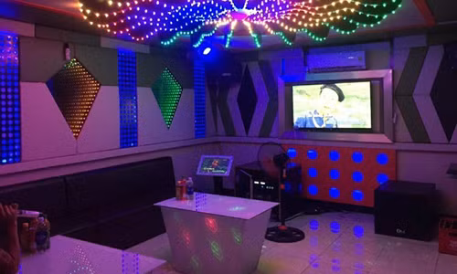 Nghề tay vịn karaoke giờ cũng được rao tin "tuyển dụng" như bao nghề khác. Ảnh minh họa.