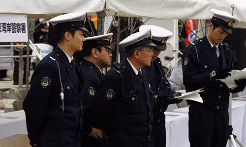 Cảnh sát Nhật Bản (Ảnh minh họa).