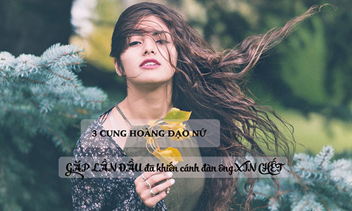 3 cung hoang dao kheo an noi, thu hut dan ong ngay lan dau gap mat