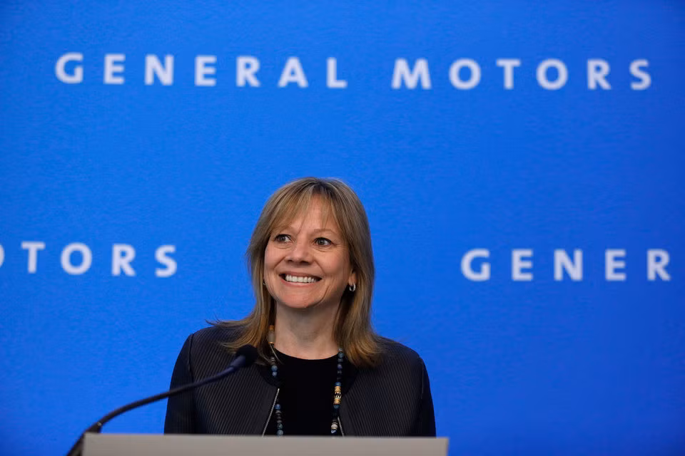 Giám đốc điều hành của GM, Mary Barra.