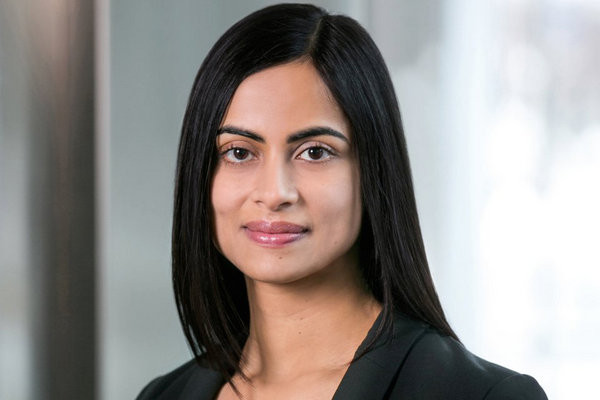 Giám đốc tài chính mới của GM, Dhivya Suryadevara.