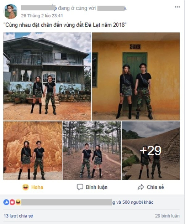  Đà Lạt không phải là địa danh mới lạ với giới trẻ mê xê dịch, nhưng mỗi người đặt chân đến thành phố hoa lại mang về cho mình những cảm nhận khác nhau. Nhiều người cho rằng thành phố mộng mơ này chỉ thích hợp cho những cặp đôi lãng mạn, yêu sự bình yên. Tuy nhiên, đã có không ít cặp 'cạ cứng' thu về những trải nghiệm thú vị khi đặt chân đến nơi đây. Đôi bạn thân hơn 1 thập kỉ Ngô Đăng Khoa (SN 1992, Photographer, An Giang) và cô nàng Đỗ Thị Ý Nhi (SN 1992, Make up, Bình Dương) dù cách nhau gần 200km nhưng luôn sắp xếp thời gian để xê dịch mỗi khi thấy bí bách, căng thẳng vì những áp lực trong cuộc sống.