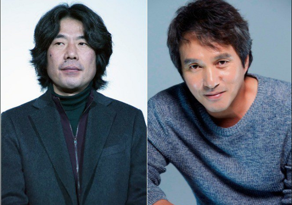 Hai diễn viên gạo cội Oh Dal Soo và Cho Jae Hyun.