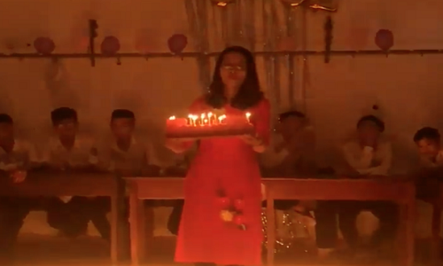 Tuong man to tinh cua nam sinh, chang ngo la dieu thu vi nay