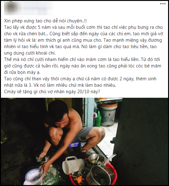 Chong rua bat va cau chuyen phia sau khien nhieu nguoi xuc dong