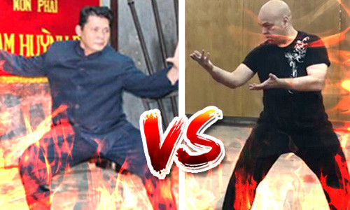 Võ sư Flores rất muốn đấu với võ sư Huỳnh Tuấn Kiệt.