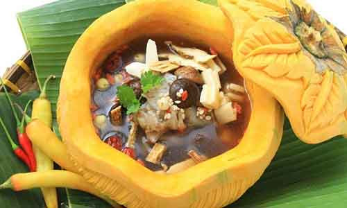 Món bí tiềm sen bổ dưỡng (Ảnh minh họa)