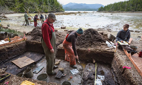 Các nhà khoa học tìm thấy dấu chân của người tiền sử 13.000 năm trước. Ảnh: Getty