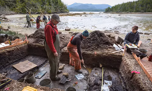 Các nhà khoa học tìm thấy dấu chân của người tiền sử 13.000 năm trước. Ảnh: Getty