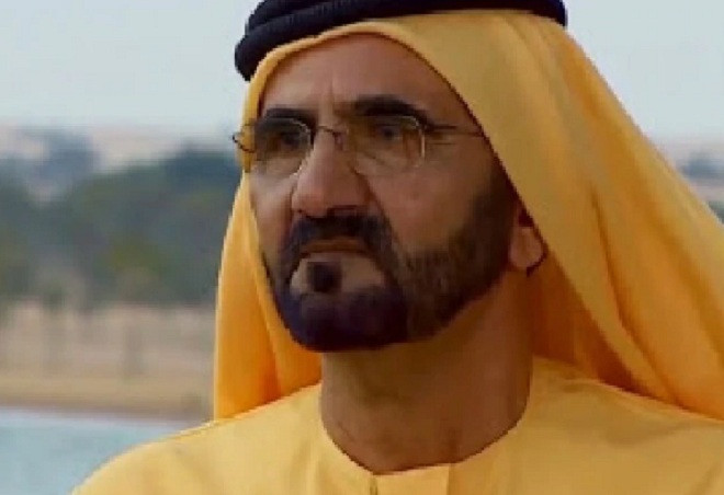 Quốc vương Dubai, Mohammed bin Rashid Al Maktoum.