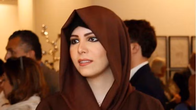 Hình ảnh hiếm hoi của Công chúa Dubai Latifa Al Maktoum.