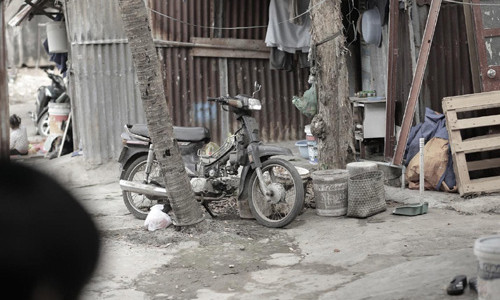 Mộc góc xóm nghèo - nơi mà Tết dường như chưa “chạm tới được…