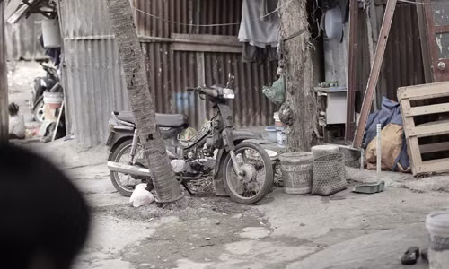 Mộc góc xóm nghèo - nơi mà Tết dường như chưa “chạm tới được…