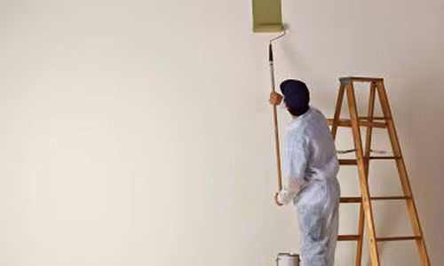 Chỉ với một lớp sơn sẽ tạo diện mạo mới cho ngôi nhà để gia đình bạn đón Tết. Ảnh: T.G