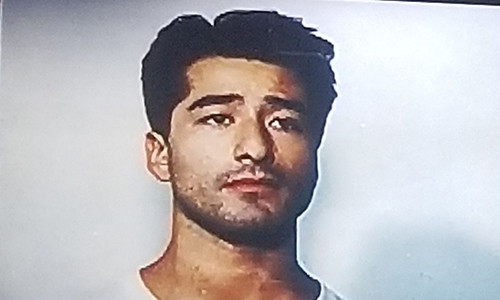 Chiec rang khon to cao ke dot xac ban chay den trong thung rac