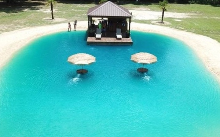 Ý tưởng mang một bãi biển thiên đường về sân sau có thể thành hiện thực.