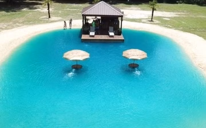 Ý tưởng mang một bãi biển thiên đường về sân sau có thể thành hiện thực.