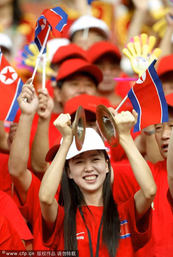 Tại Vũ Hán, Trung Quốc năm 2007. (Ảnh: CFP)