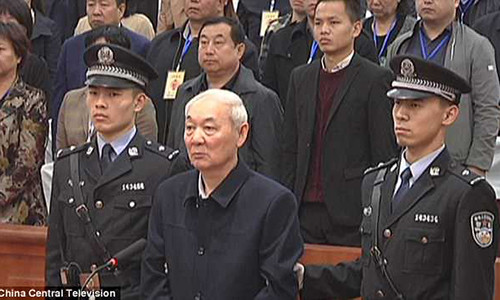 Trương Trung Sinh tại phiên tòa cách đây ít ngày.