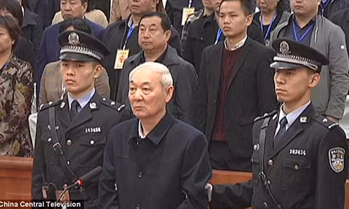 Trương Trung Sinh tại phiên tòa cách đây ít ngày.