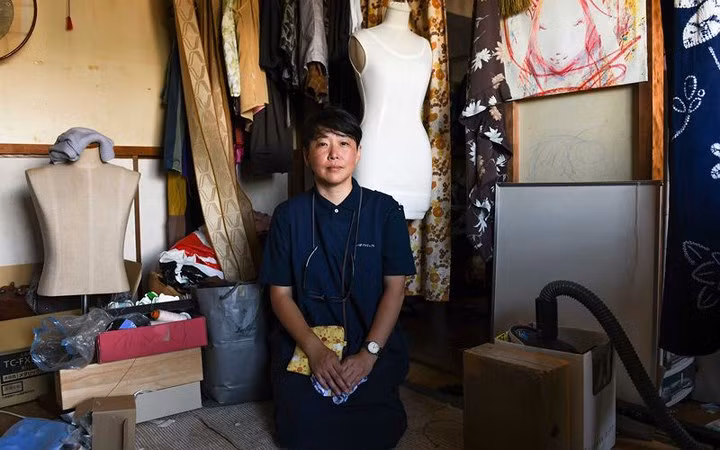 Bà Jeongja Han - Giám đốc của Tail Project, một công ty được thành lập từ 6 năm trước ở Tokyo chuyên xử lý tài sản được tích cóp lúc sinh thời của những người quá cố.