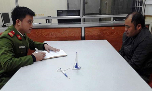 Nguyễn Hữu Dân. Ảnh: Công an cung cấp.