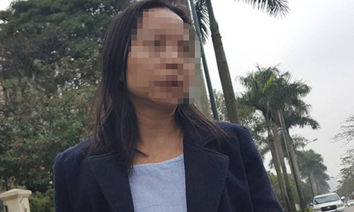 Chị Nguyễn Thị Thanh - (SN 1979) có 20 năm làm nghề giúp việc gia đình cho người nước ngoài.