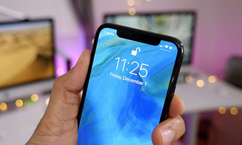 iPhone X có thể bị loại bỏ tai thỏ đặc trưng. Ảnh: Etnews.