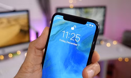 iPhone X có thể bị loại bỏ tai thỏ đặc trưng. Ảnh: Etnews.