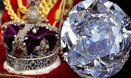 Viên kim cương mang lời nguyền đáng sợ. Ảnh: Youthkiawaaz