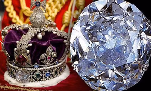 Viên kim cương mang lời nguyền đáng sợ. Ảnh: Youthkiawaaz