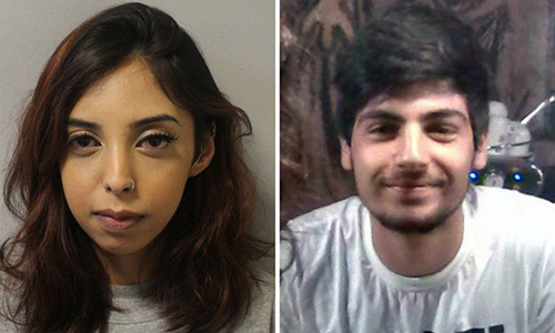 Hasna Begum (trái) gây ra tội ác kinh hoàng khiến bạn trai cũ (phải) tử vong tại nơi ở.