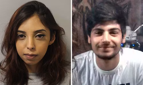 Hasna Begum (trái) gây ra tội ác kinh hoàng khiến bạn trai cũ (phải) tử vong tại nơi ở.