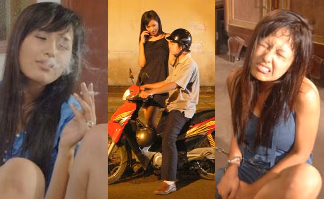 Mai Phương Thúy trong phim 'Âm tính'.