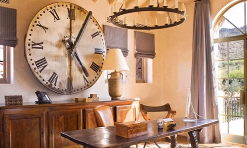 Cam ky treo dong ho khien gia chu ngheo mat van