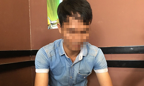 Đối tượng Tâm có hành vi tống tiền, ép nạn nhân quan hệ tình dục.