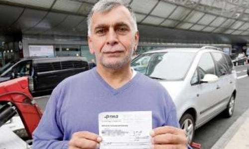 Do xe san bay hon 30 phut mat 3,2 trieu dong