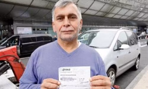 Do xe san bay hon 30 phut mat 3,2 trieu dong