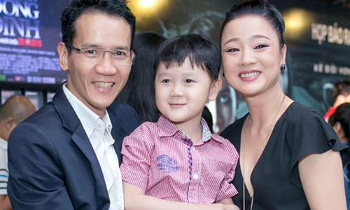 Cuộc hôn nhân viên mãn của nữ diễn viên Mỹ Duyên.