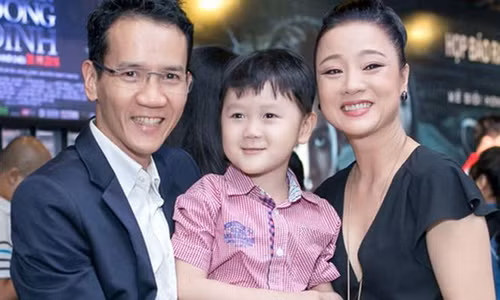 Cuộc hôn nhân viên mãn của nữ diễn viên Mỹ Duyên.