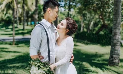 Cuộc hôn nhân hạnh phúc của Bảo Thanh và ông xã.