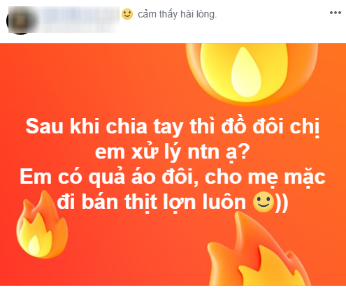 Dan mang xon xao ban tan cach xu ly do doi khi da chia tay