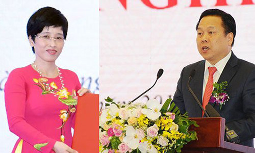 Chan dung 2 lanh dao chua tung co o Viet Nam: Quyen luc trieu ty dong