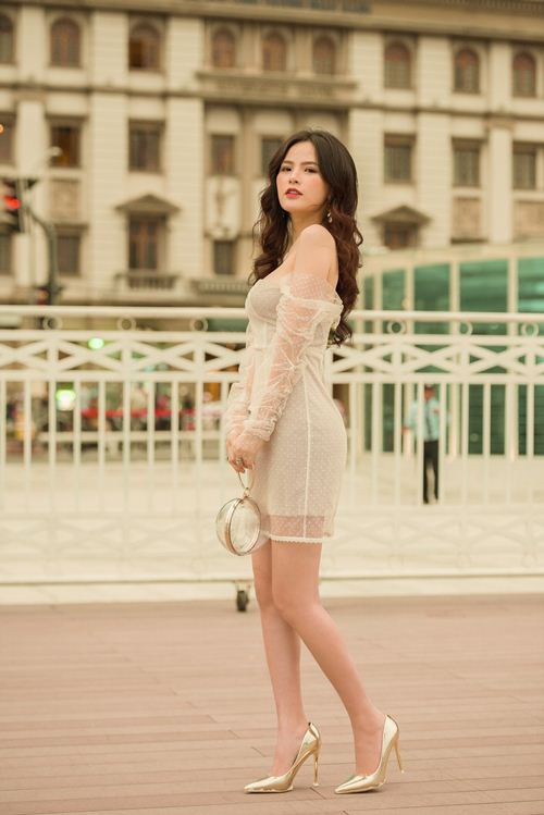 Đây cũng là hình ảnh mà "thánh nữ Mỳ gõ" xây dựng thời gian tới và mong nhận được sự ủng hộ của người hâm mộ.