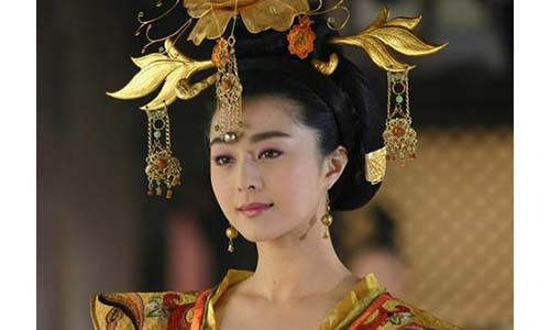 Người ta nói vẻ đẹp đầy đặn tròn trịa rất phù hợp với quan điểm thẩm mỹ thời nhà Đường của nàng đã chim sa cá lặn. (Ảnh minh họa)