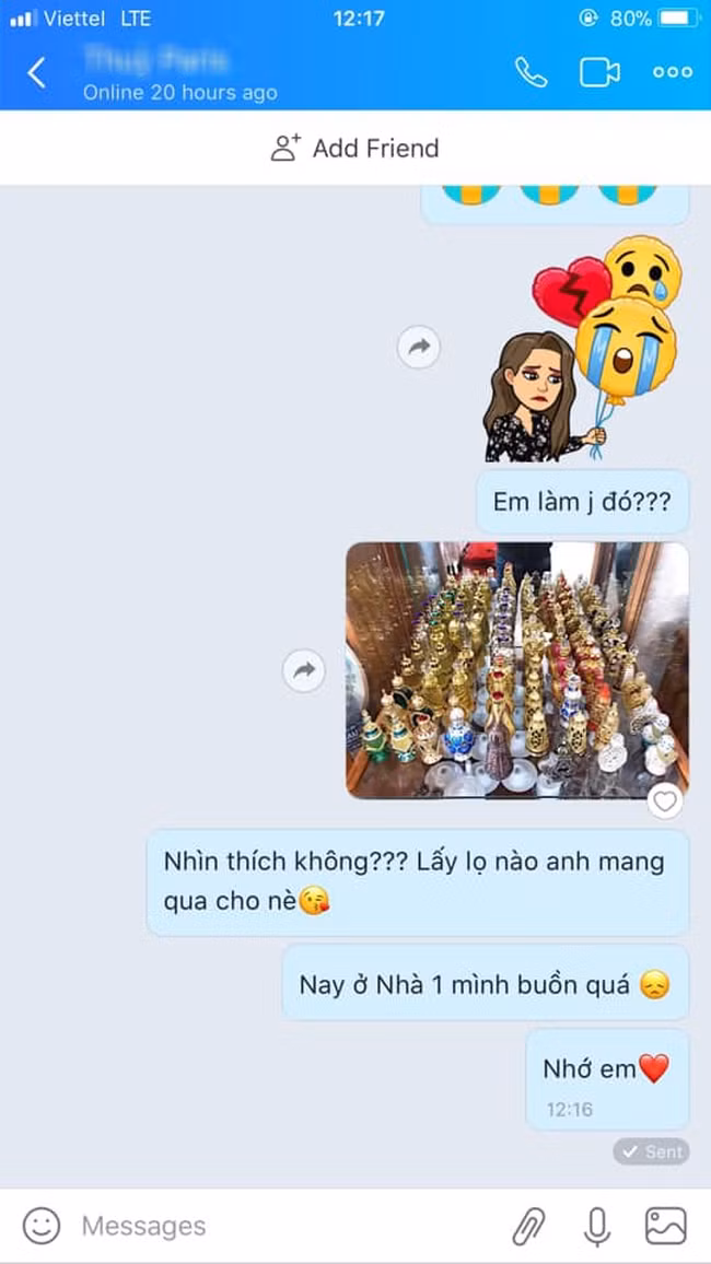 Gai tre phat hien chong sap cuoi lay trom nuoc hoa tang bo nhi